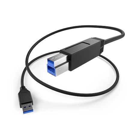 Usb 3.0 Printer Cable A Male To B Male 6 Ft